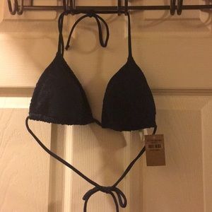 NWT hollister bikini top